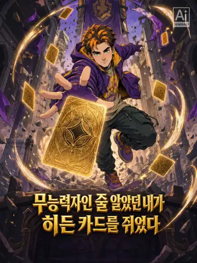 다들 날 쓰레기라 불렀다, 내 카드가 학원을 부수기 전까진 poster
