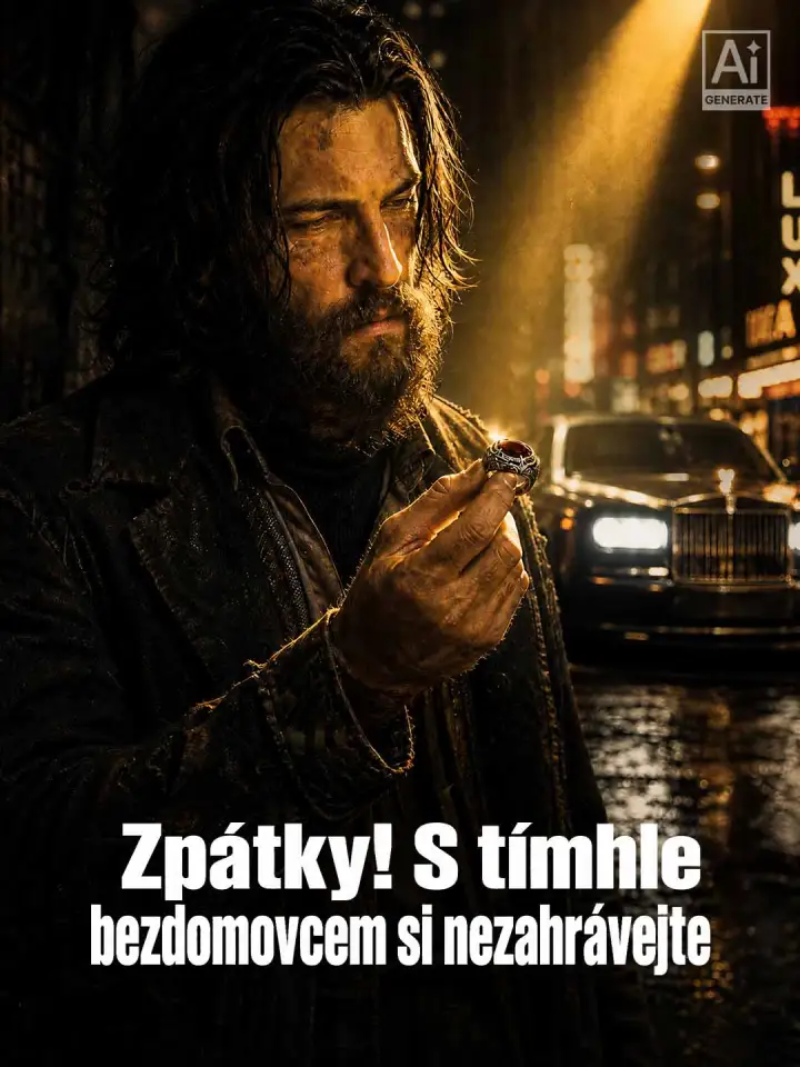 Zpátky! S tímhle bezdomovcem si nezahrávejte poster
