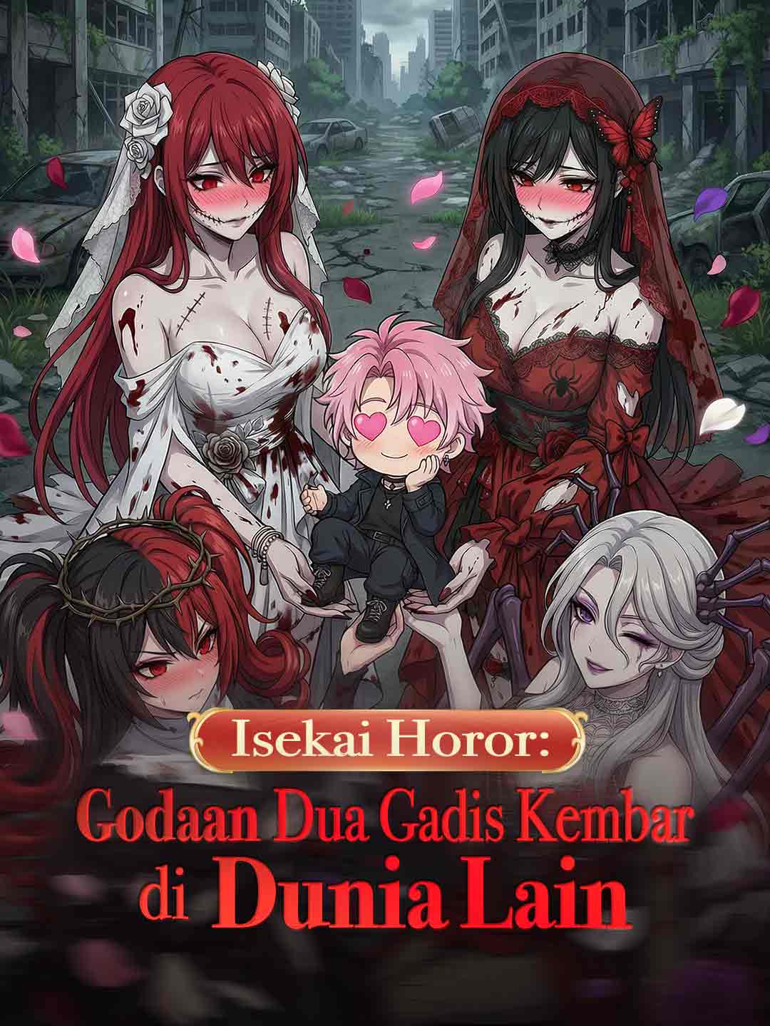 [Versi Dub]  Isekai Horor: Godaan Dua Gadis Kembar di Dunia Lain