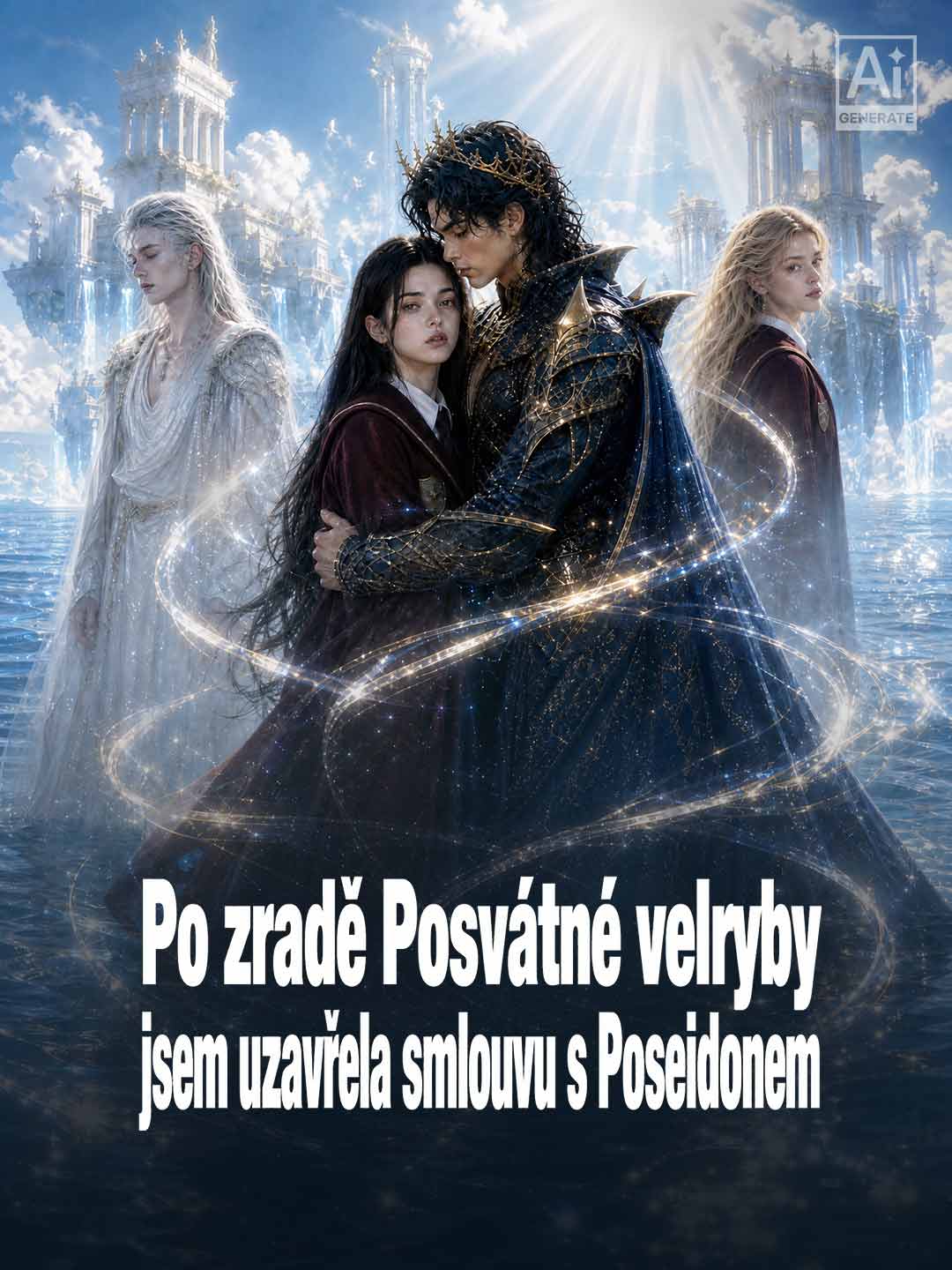 Po zradě Posvátné velryby jsem uzavřela smlouvu s Poseidonem