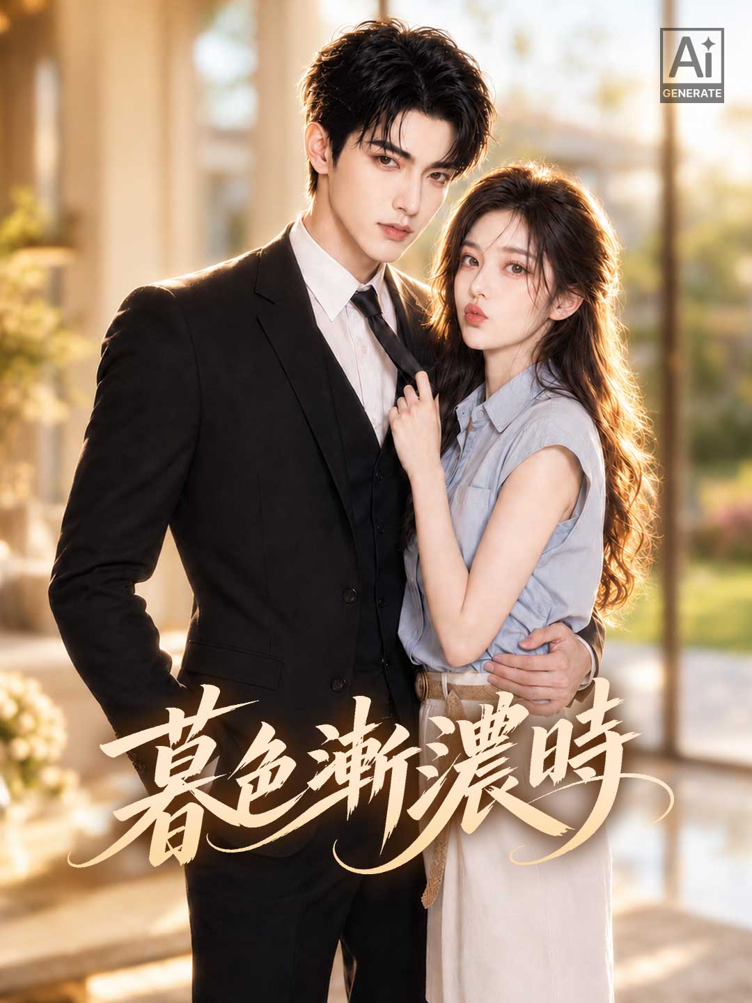 暮色漸濃時