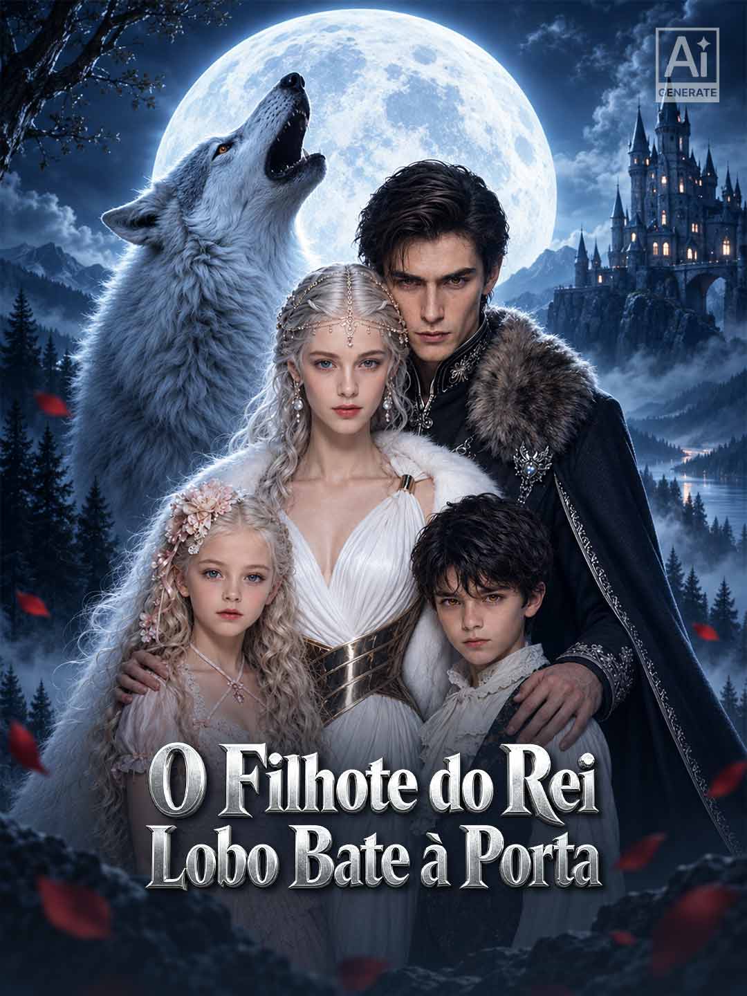 O Filhote do Rei Lobo Bate à Porta