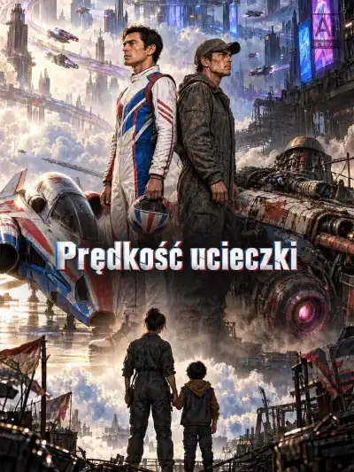 Prędkość ucieczki poster