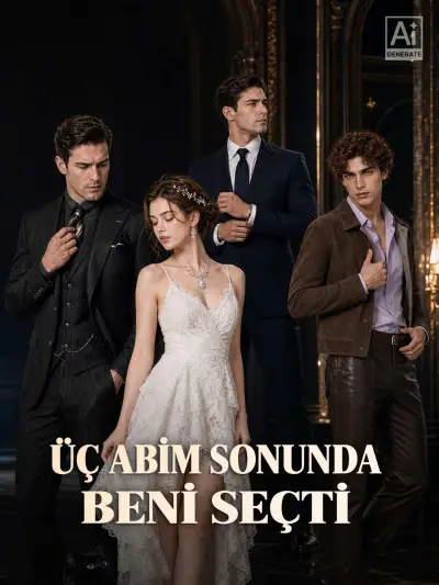 Üç Abim Sonunda Beni Seçti poster