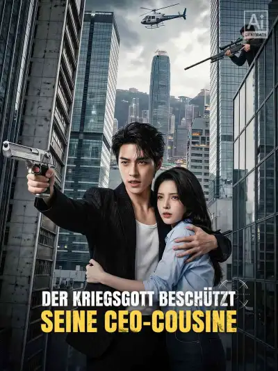 Der Kriegsgott beschützt seine CEO-Cousine poster