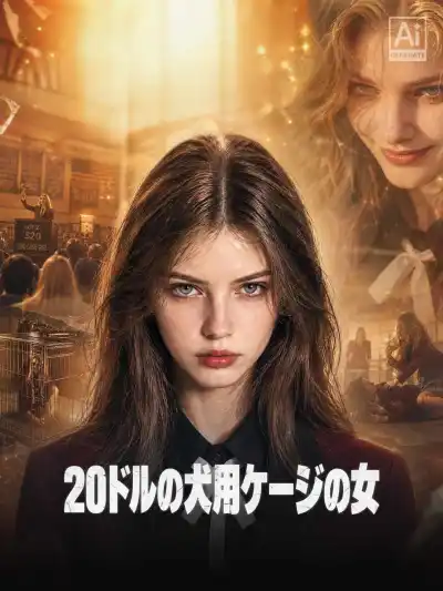 20ドルの犬用ケージの女 poster
