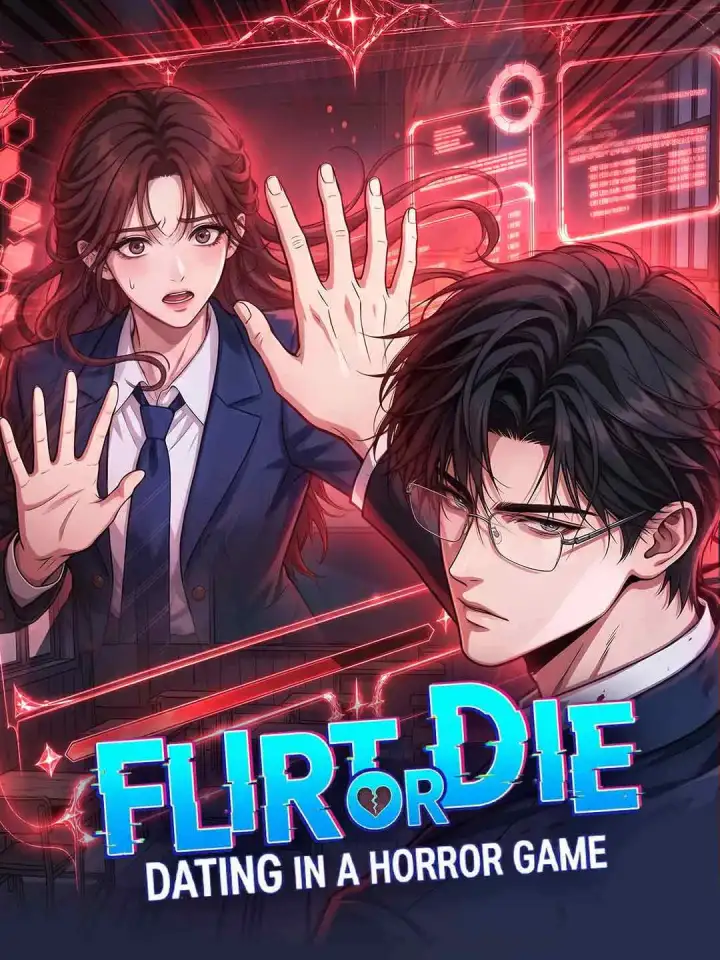 Flirt or Die: Dating in a Horror Game poster
