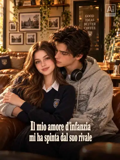 Il mio amore d'infanzia mi ha spinta dal suo rivale poster