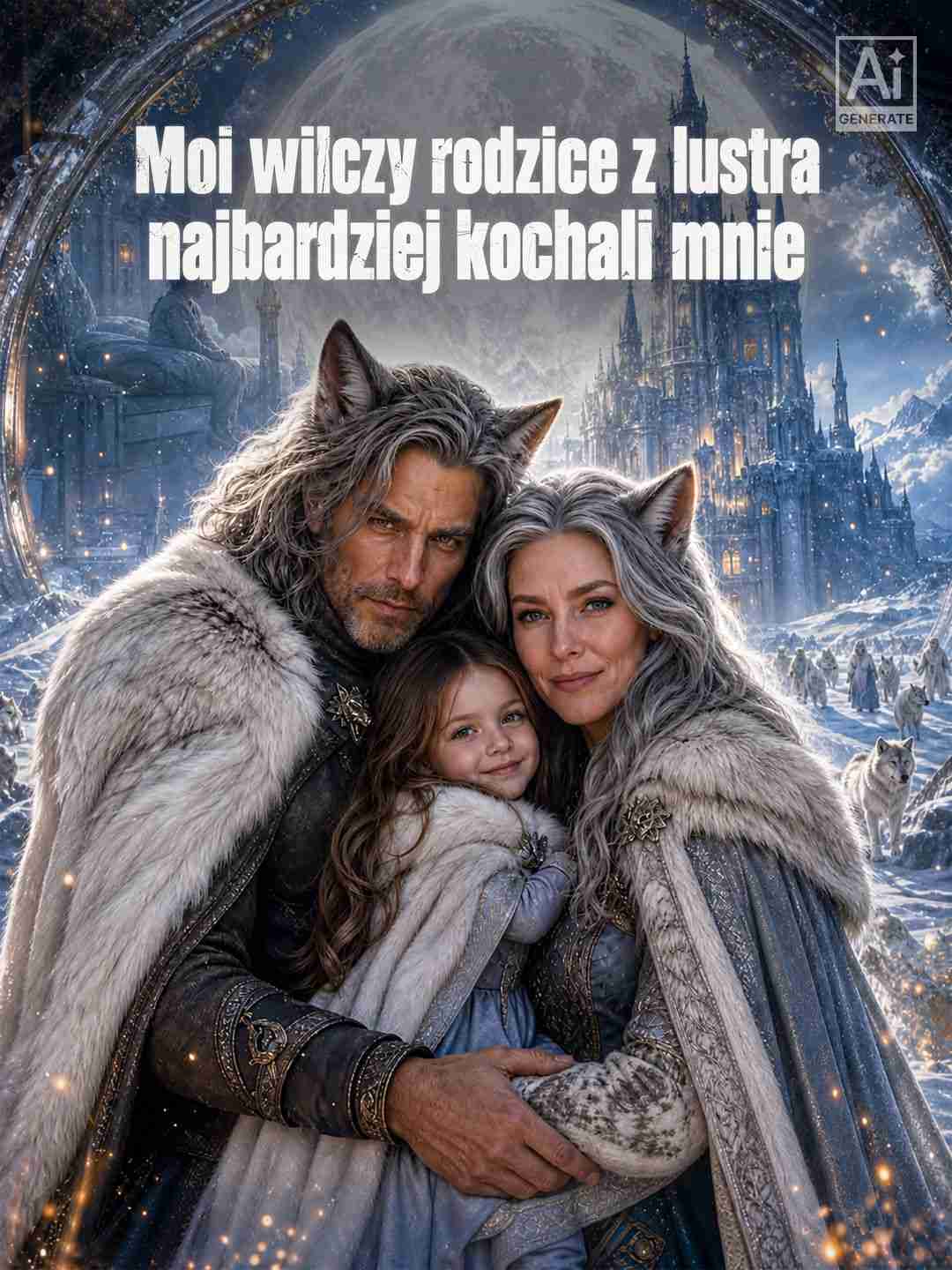 Moi wilczy rodzice z lustra najbardziej kochali mnie