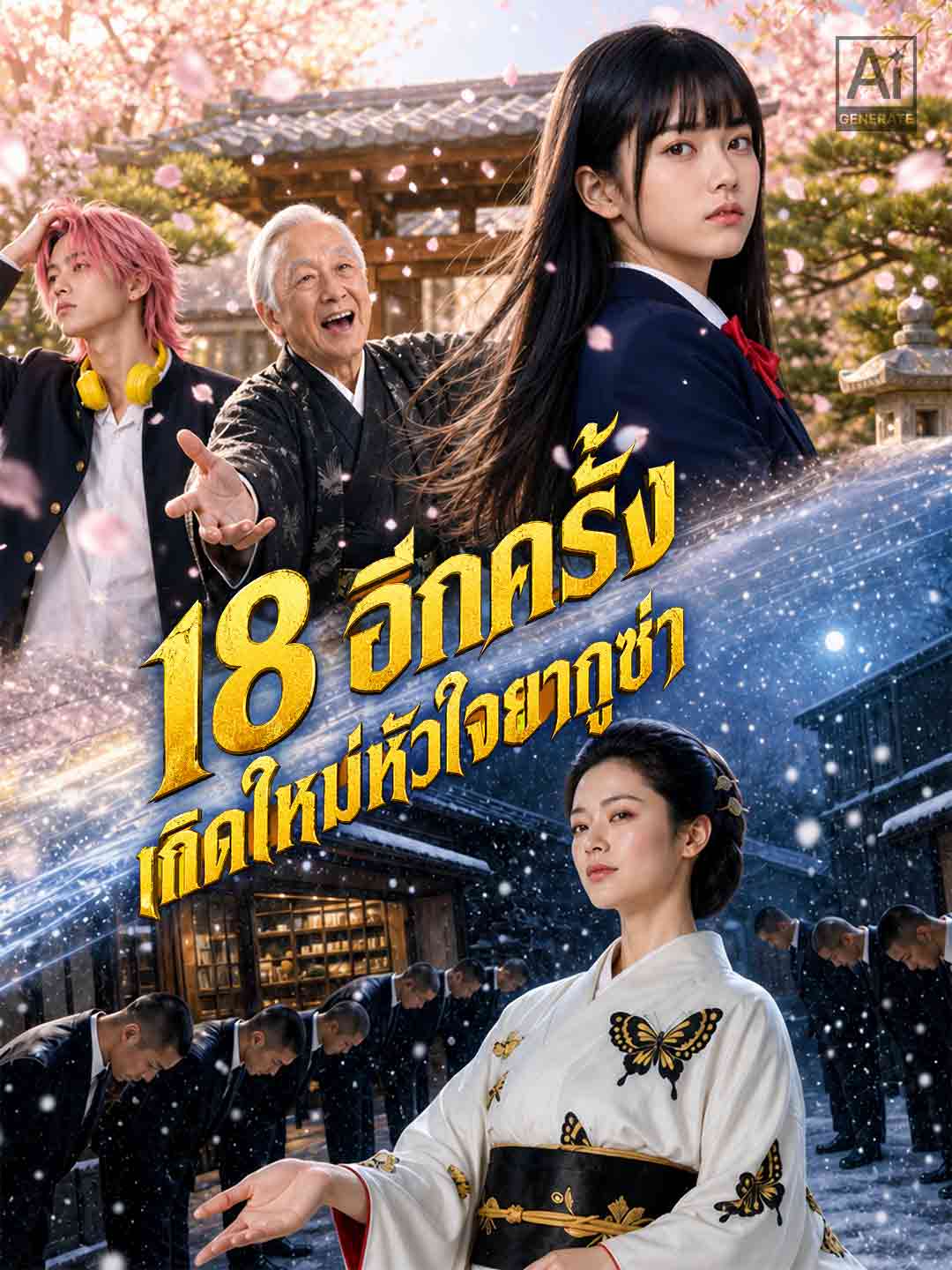 18 อีกครั้ง เกิดใหม่หัวใจยากูซ่า