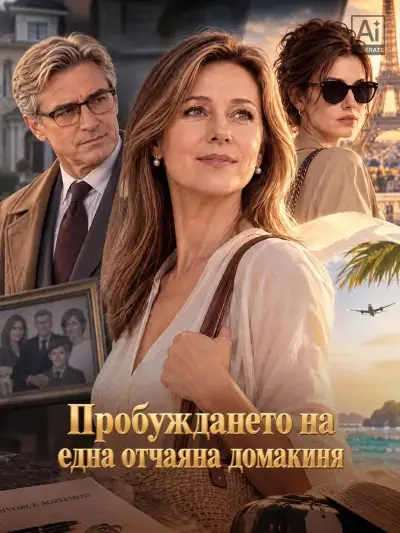Пробуждането на една отчаяна домакиня poster