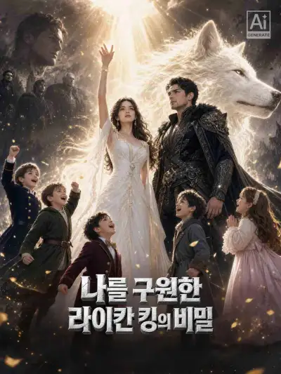 나를 구원한 라이칸 킹의 비밀 poster