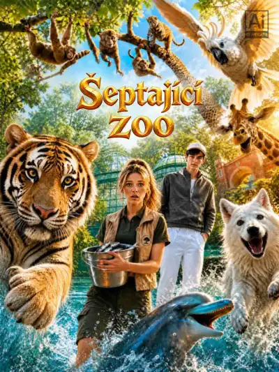 Šeptající zoo poster