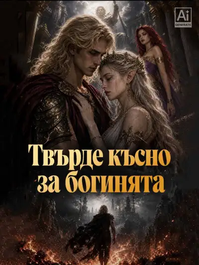 Твърде късно за богинята poster