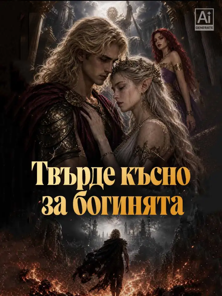 Твърде късно за богинята poster
