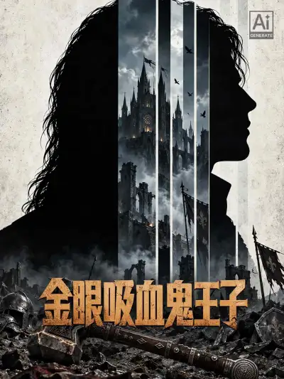 金眼吸血鬼王子 poster