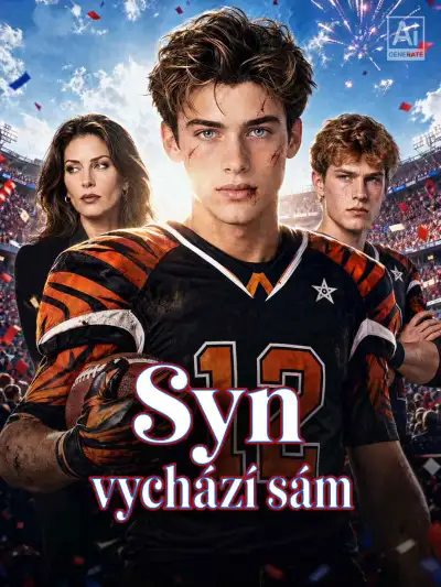Syn vychází sám poster