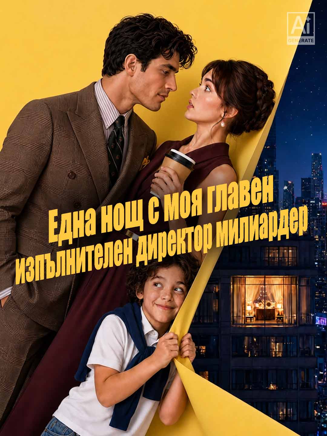 Една нощ с моя главен изпълнителен директор милиардер