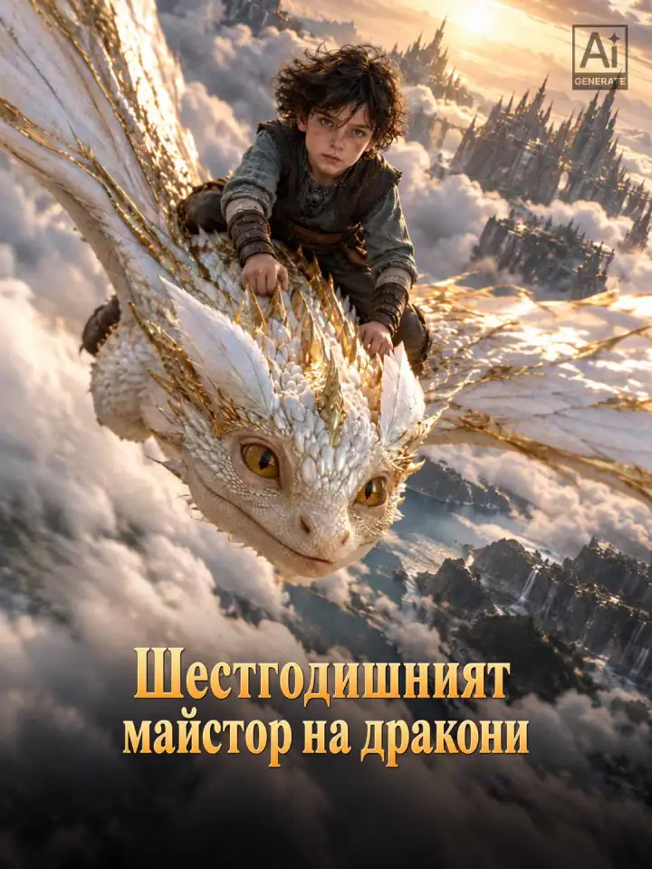 Шестгодишният майстор на дракони poster