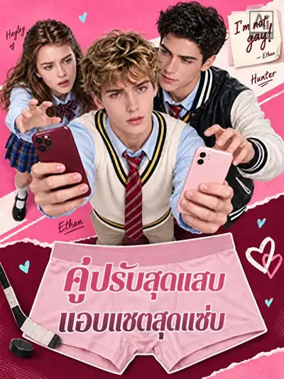 คู่ปรับสุดแสบ แอบแชตสุดแซ่บ poster