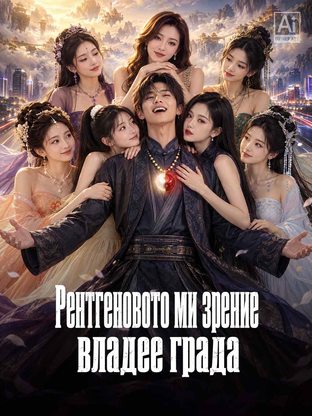 Рентгеновото ми зрение владее града