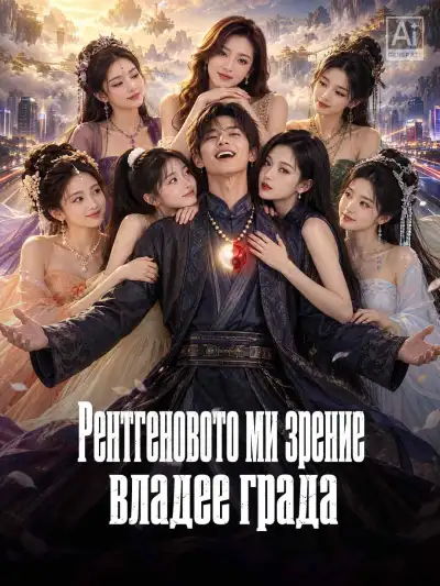 Рентгеновото ми зрение владее града poster