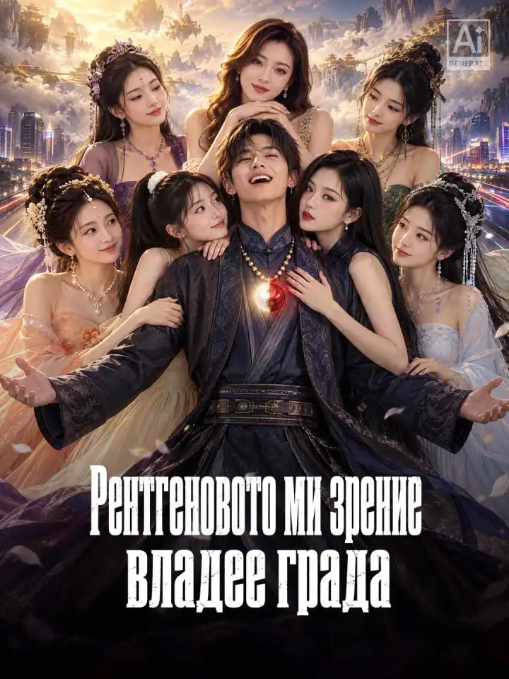 Рентгеновото ми зрение владее града poster