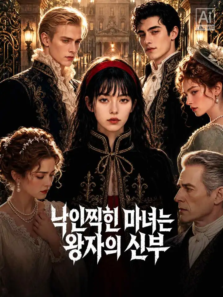 낙인찍힌 마녀는 왕자의 신부 poster