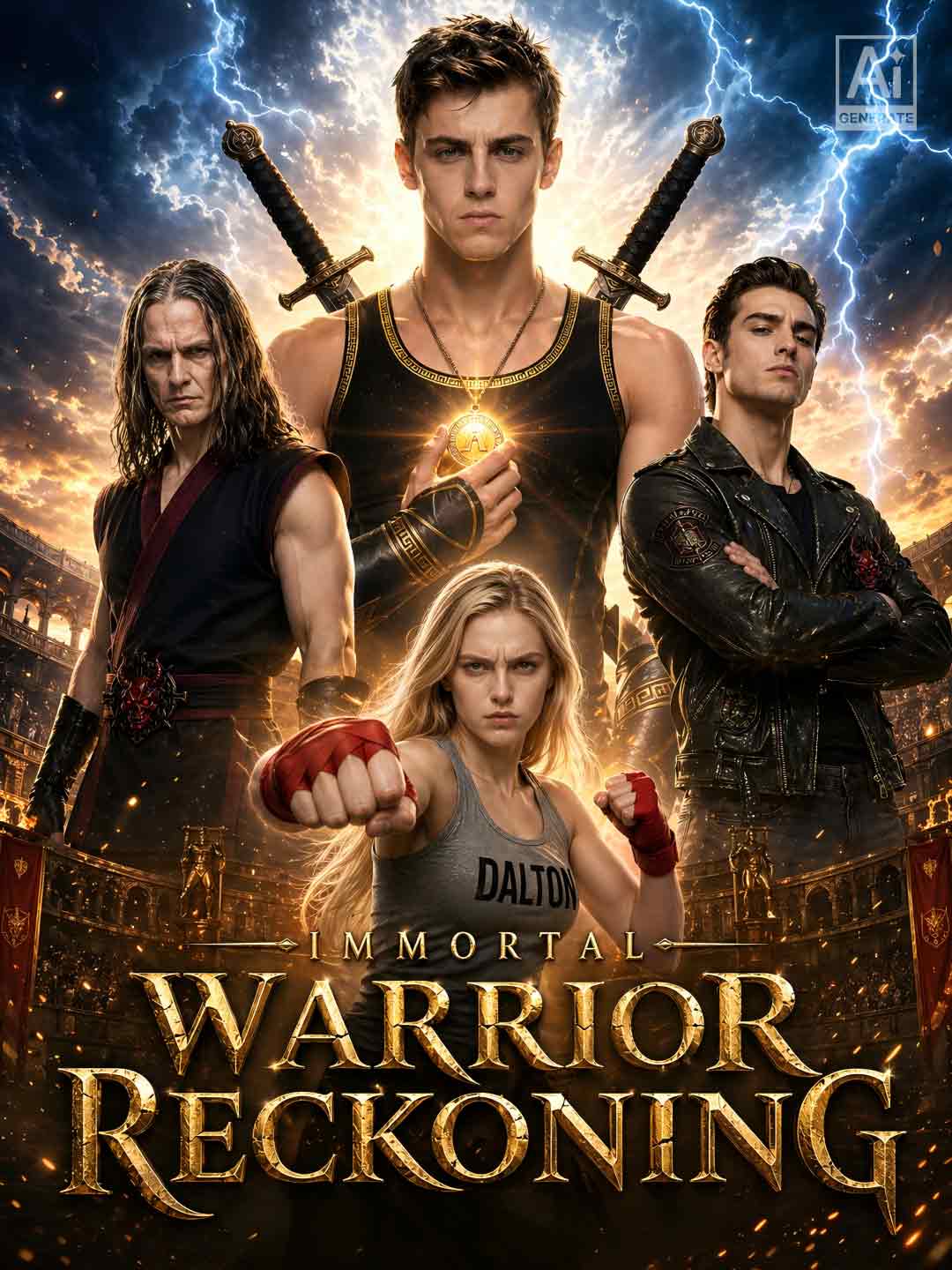 Immortal Warrior Reckoning