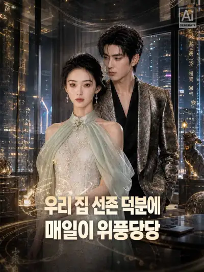 우리 집 선존 덕분에 매일이 위풍당당 poster