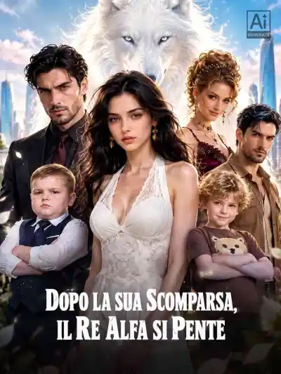 Dopo la sua scomparsa, il Re Alpha si pente poster