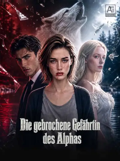 Die gebrochene Gefährtin des Alphas poster