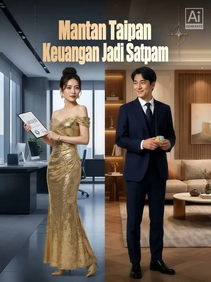 Mantan Taipan Keuangan Jadi Satpam poster
