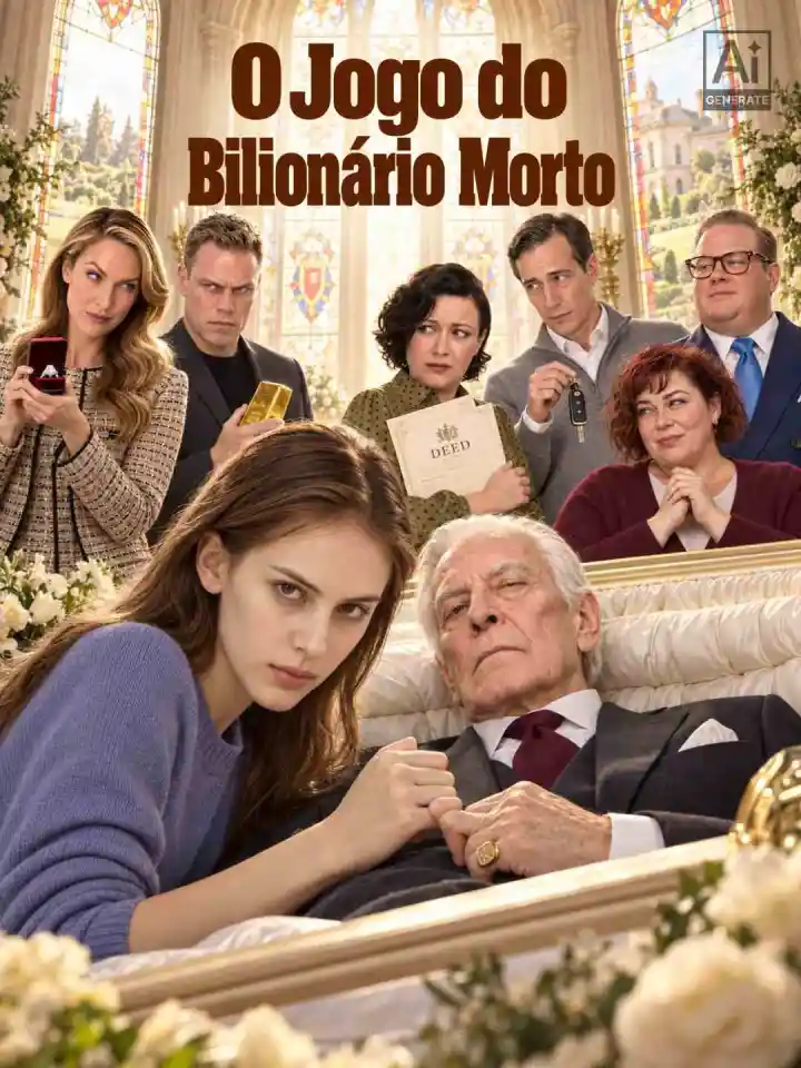 O Jogo do Bilionário Morto poster