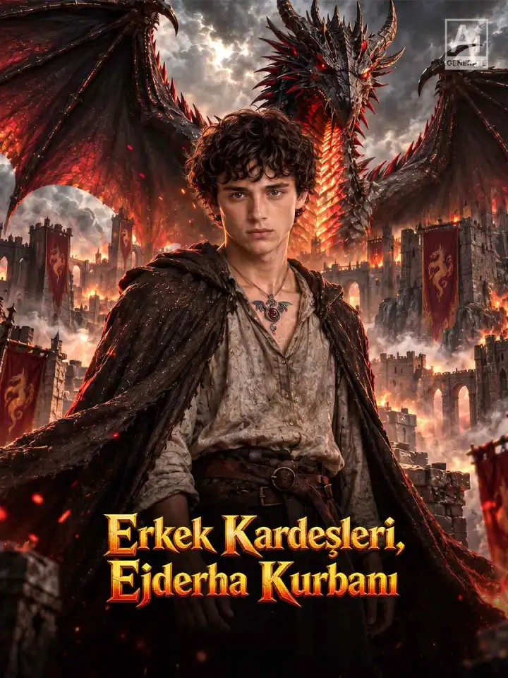 Erkek Kardeşleri, Ejderha Kurbanı poster