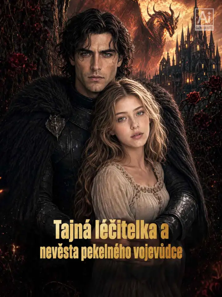 Tajná léčitelka a nevěsta pekelného vojevůdce poster