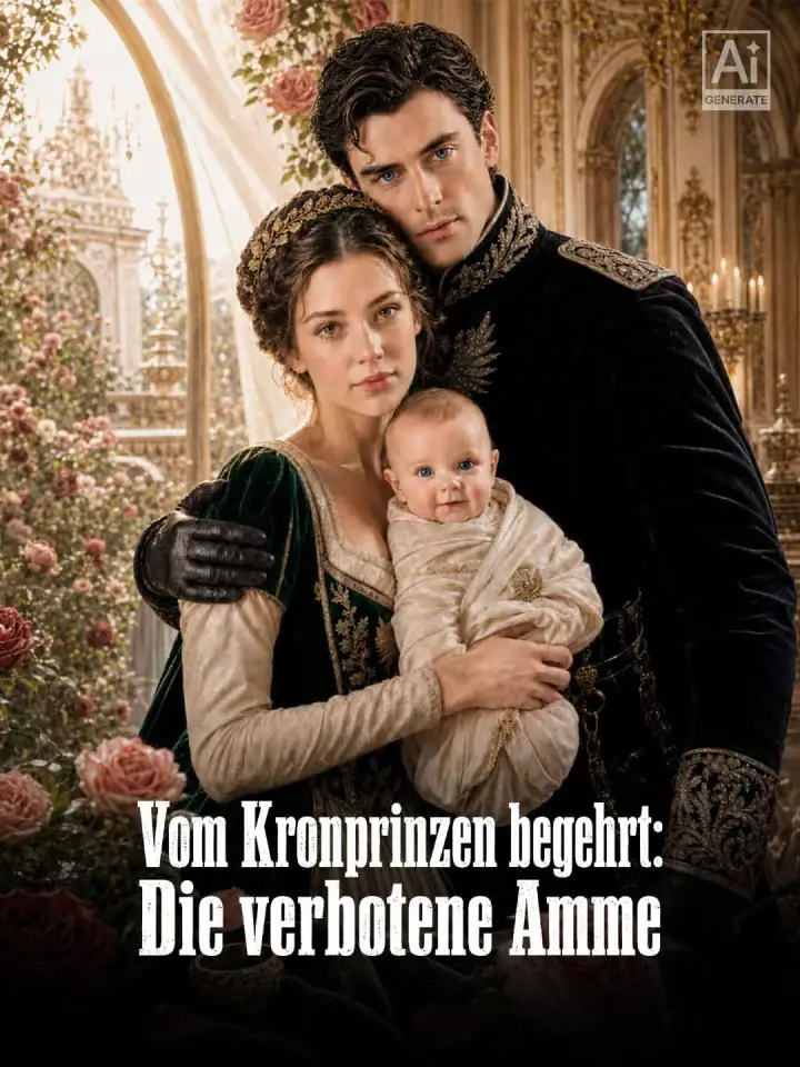Vom Kronprinzen begehrt: Die verbotene Amme poster