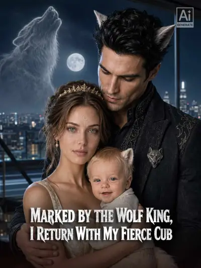 Marked by the Wolf King, I Return With My Fierce Cub poster