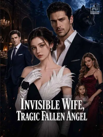 Invisible Wife,Tragic Fallen Angel poster