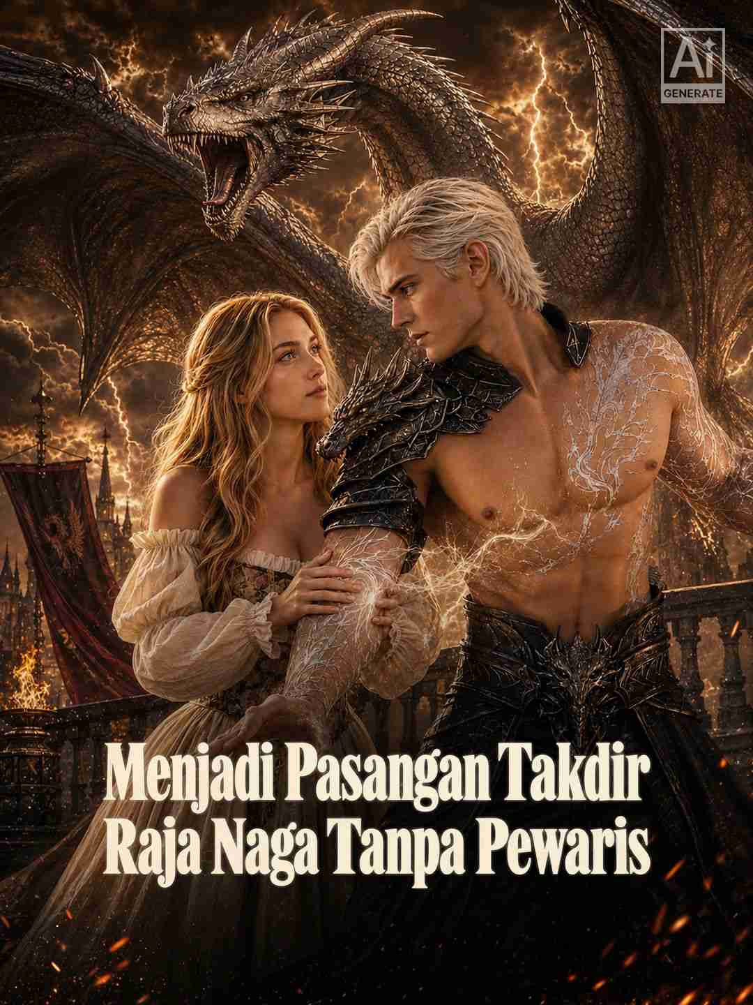 Menjadi Pasangan Takdir Raja Naga Tanpa Pewaris
