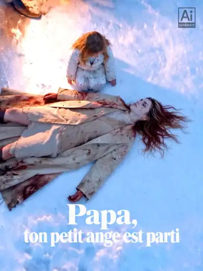Papa, ton petit ange est parti poster
