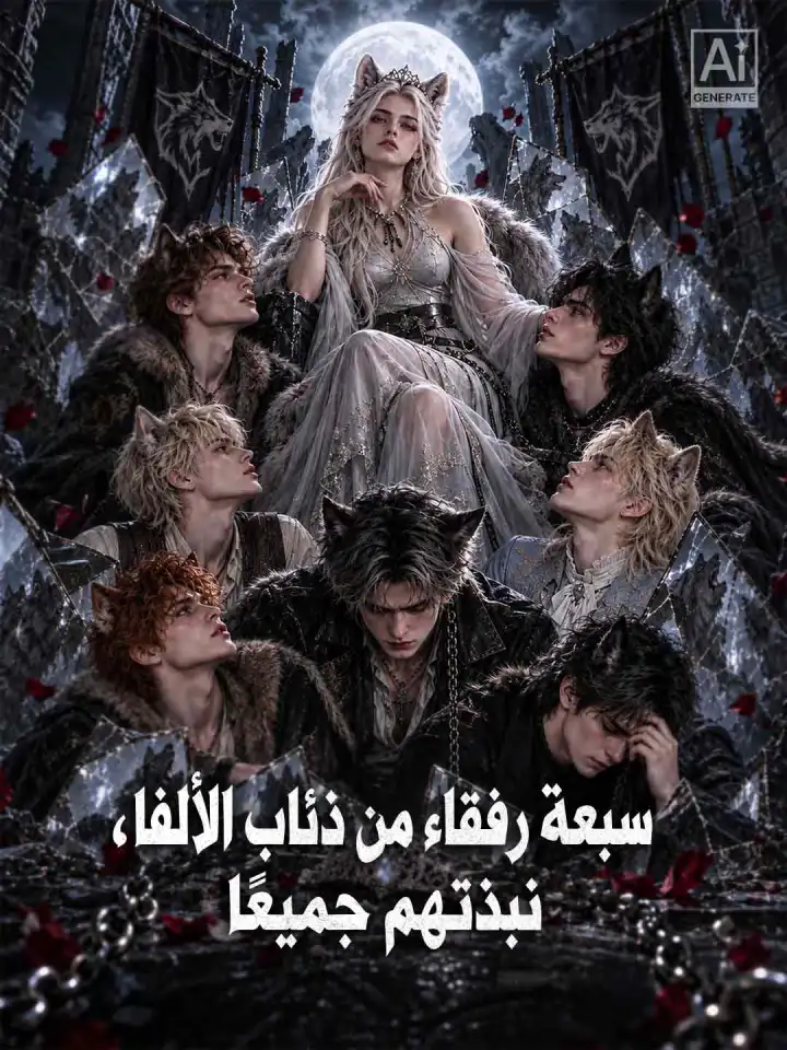 سبعة رفقاء من ذئاب الألفا، نبذتهم جميعًا poster