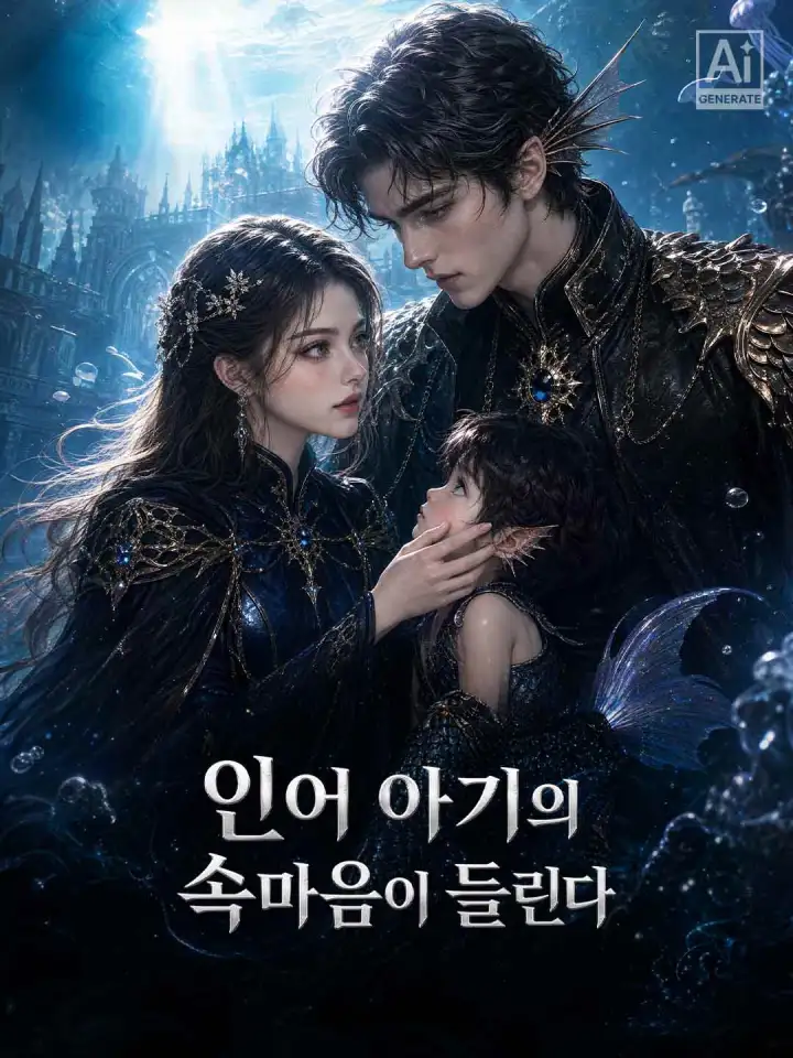 인어 아기의 속마음이 들린다 poster