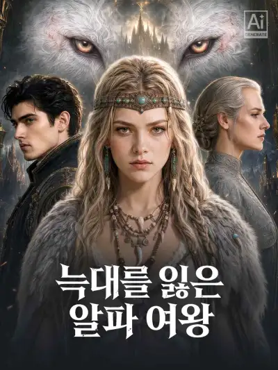 늑대를 잃은 알파 여왕 poster