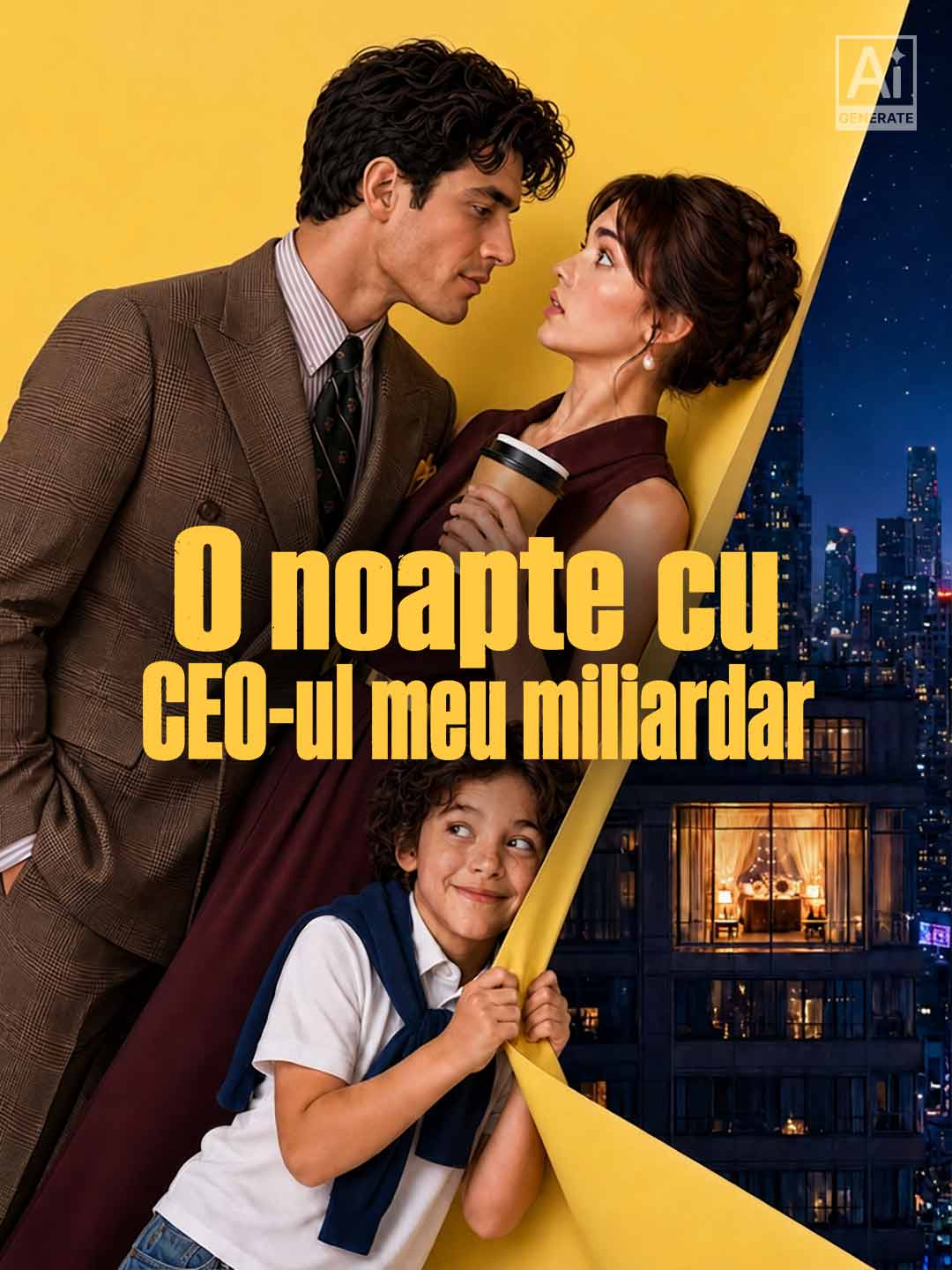 O noapte cu CEO-ul meu miliardar