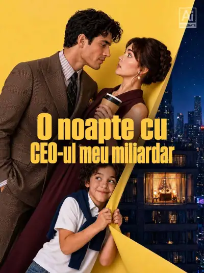O noapte cu CEO-ul meu miliardar poster