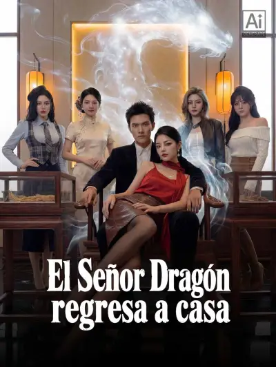 El Señor Dragón regresa a casa poster