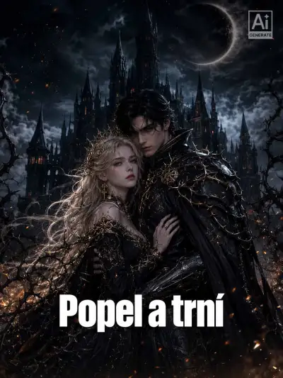Popel a trní poster