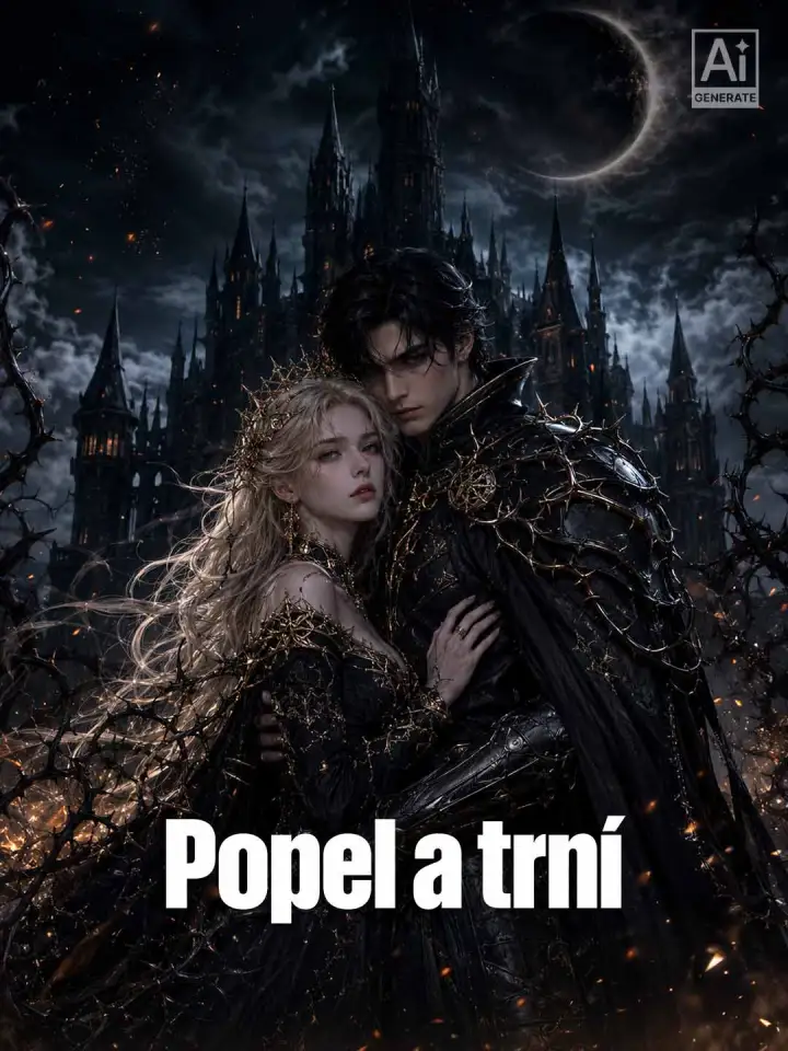 Popel a trní poster