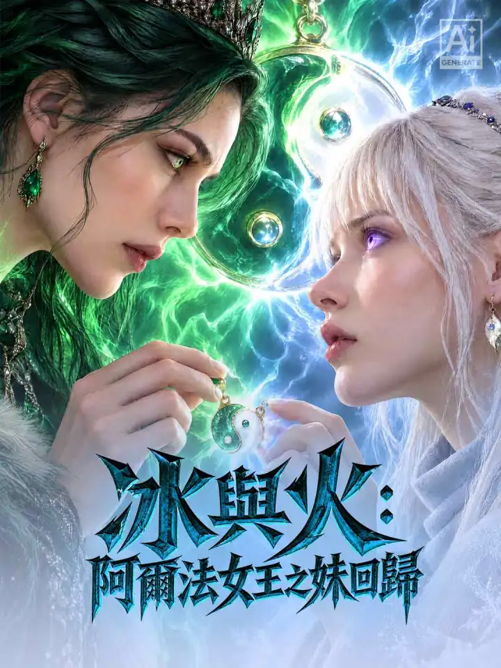 冰與火:阿爾法女王之妹回歸 poster